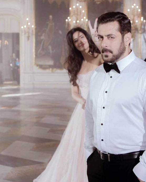 टाइगर जिंदा है में कटरीना का हॉट डांस, Leak हुई फोटो