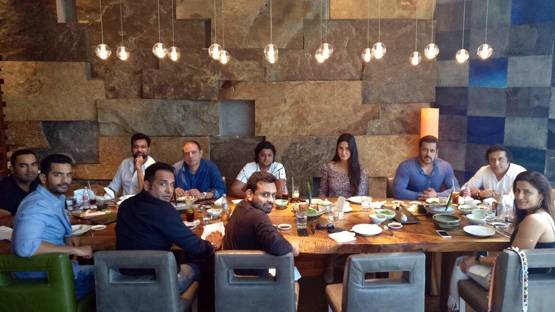 टाइगर जिंदा है में कटरीना का हॉट डांस, Leak हुई फोटो