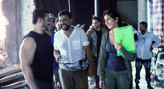 टाइगर जिंदा है में कटरीना का हॉट डांस, Leak हुई फोटो