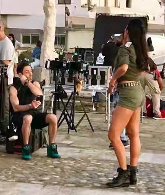 टाइगर जिंदा है में कटरीना का हॉट डांस, Leak हुई फोटो