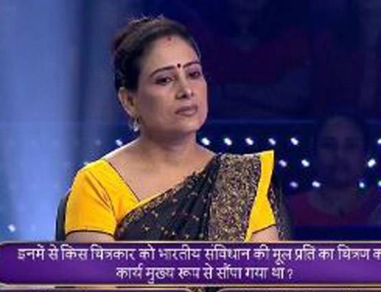 ये हैं KBC 9 की पहली करोड़पति, इन 15 सवालों का दिया जवाब