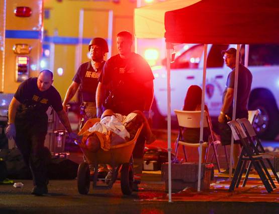 कसीनो में मशीन गन से फायरिंग, तस्वीरों में देखें पूरा मंजर