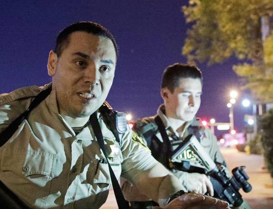 कसीनो में मशीन गन से फायरिंग, तस्वीरों में देखें पूरा मंजर