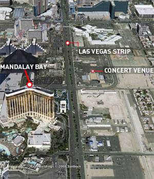 कसीनो में मशीन गन से फायरिंग, तस्वीरों में देखें पूरा मंजर