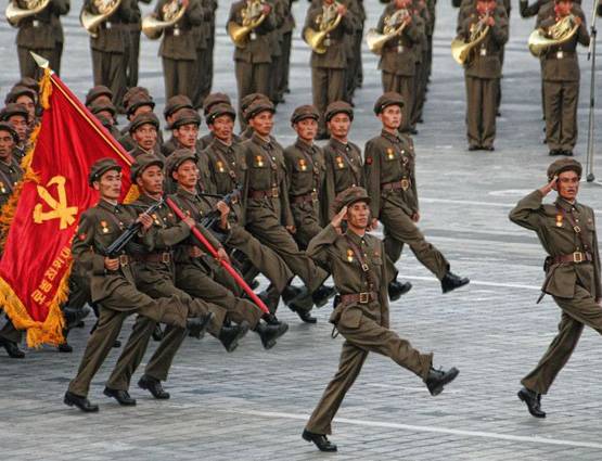 अमेरिका की तुलना में कितनी है नॉर्थ कोरिया की ताकत...