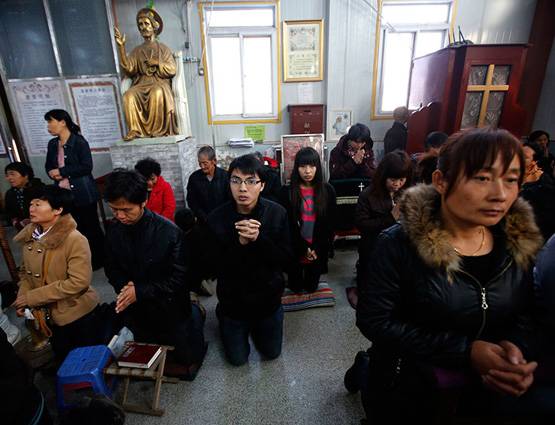 क्या चीन दुनिया का सबसे बड़ा ईसाई देश बन जाएगा?