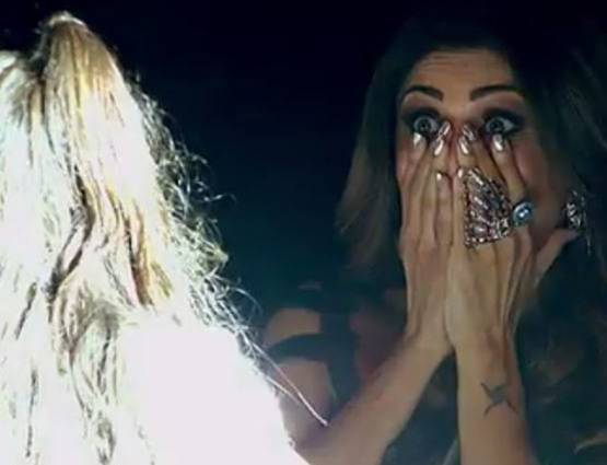 रबड़ जैसी लचीली है बच्ची की बॉडी, भुतहा एक्ट से घबरा गईं शिल्पा शेट्टी