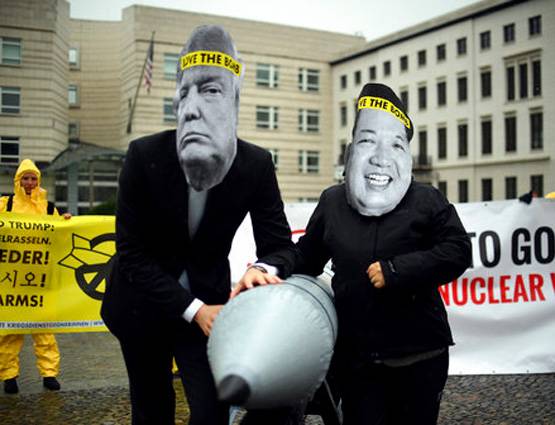 अमेरिका की तुलना में कितनी है नॉर्थ कोरिया की ताकत...