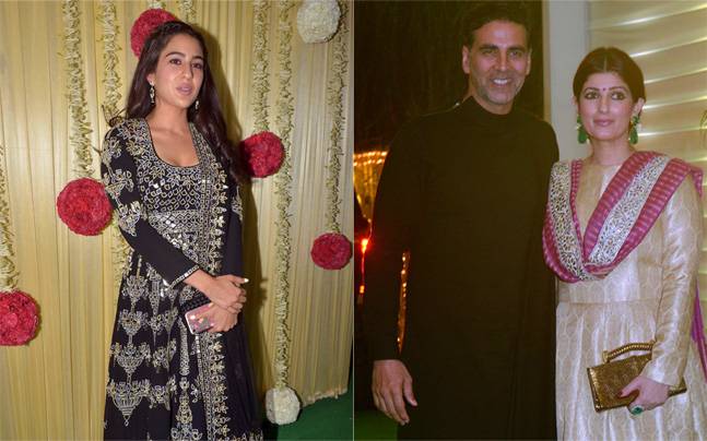 DIWALI PARTY: सारा से लेकर ट्विंकल तक एकता कपूर की पार्टी में पहुंचे ये सितारे