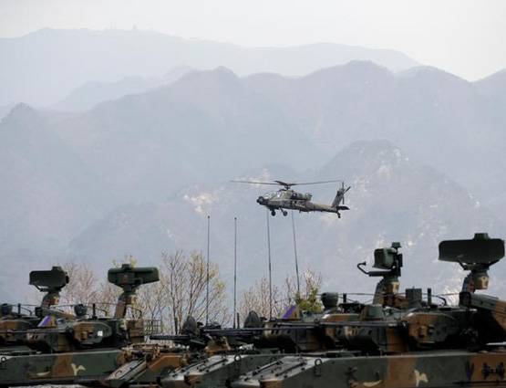 अमेरिका की तुलना में कितनी है नॉर्थ कोरिया की ताकत...