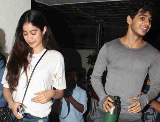 श्रीदेवी की बेटी की डेब्यू फिल्म का पोस्टर जारी, इस दिन होगी रिलीज