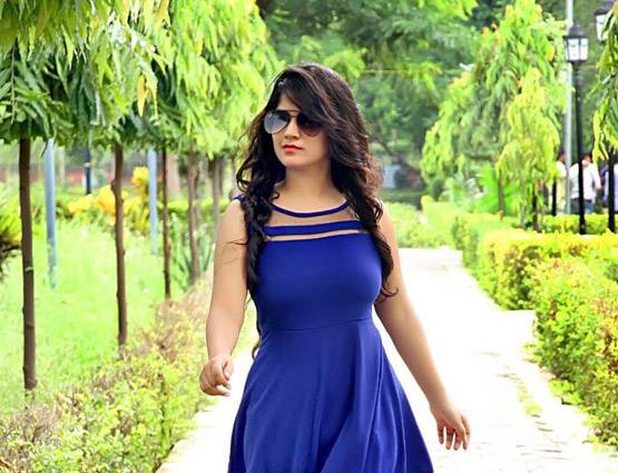 सपना की तरह फेमस हो रही ये डांसर, नाम से लड़का समझते थे लोग