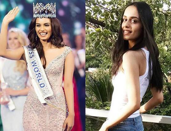 2 साल में इतना बदल गईं मिस वर्ल्ड मानुषी छिल्लर, वीडियो वायरल