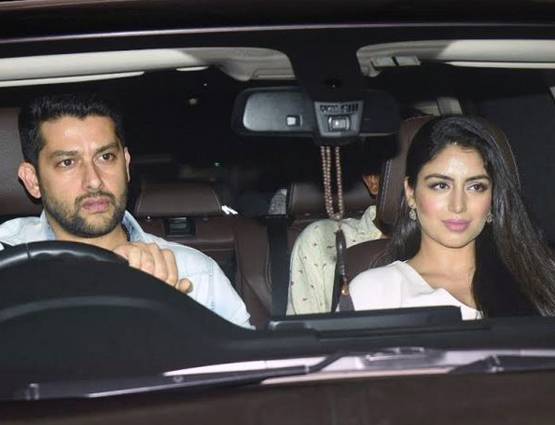 रणवीर नहीं करण के साथ 'इत्तेफाक' की स्क्रीनिंग पर पहुंची दीपिका