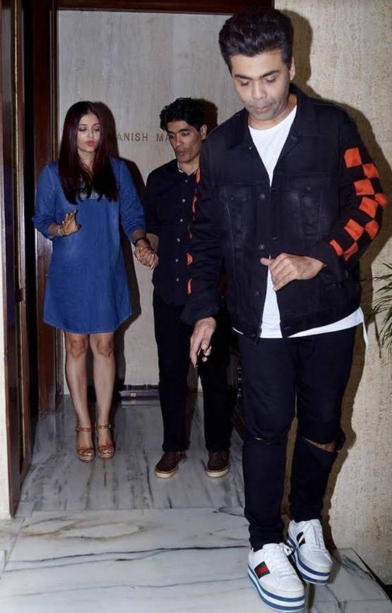 गलत एंगल से ऐश्वर्या की फोटो खींचने पर भड़के अभिषेक, करवाई डिलीट