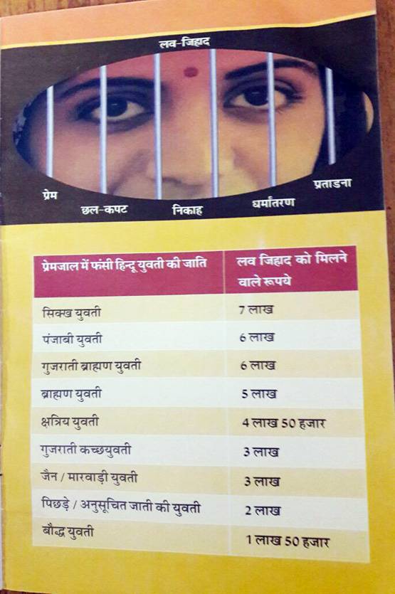 ये है VHP का लव जेहाद से बचने का फॉर्मूला, देखें PHOTOS