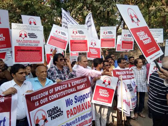 पद्मावती विवाद: जब बंद हो गई फिल्म और टीवी सीरियल्स की शूटिंग