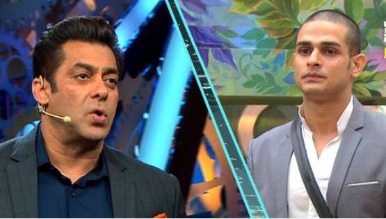 Bigg boss 11: प्रियांक पर भड़के सलमान, बोले-'मुझे बेवकूफ बनाते हो'