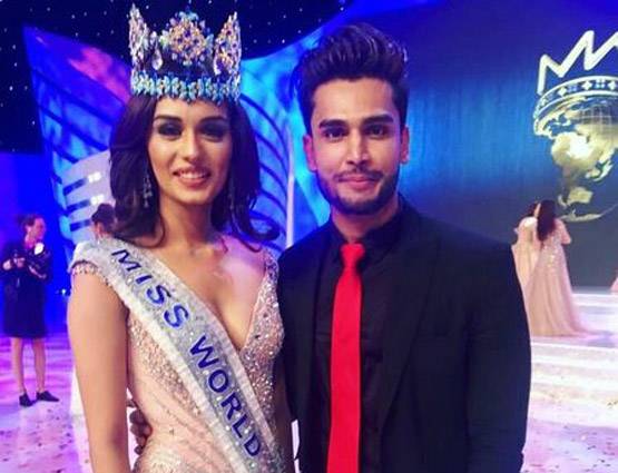बड़े मौकों पर दिखाई पड़ा Miss World मानुषी के साथ, कौन है ये शख्‍स?