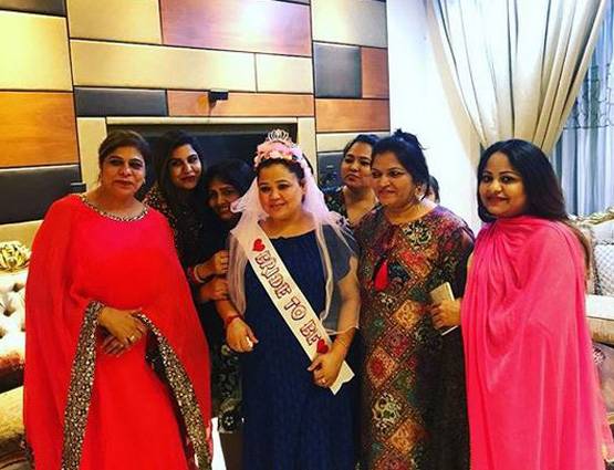 भारती सिंह का हुआ BRIDAL SHOWER, देखें PHOTOS