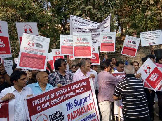 पद्मावती विवाद: जब बंद हो गई फिल्म और टीवी सीरियल्स की शूटिंग