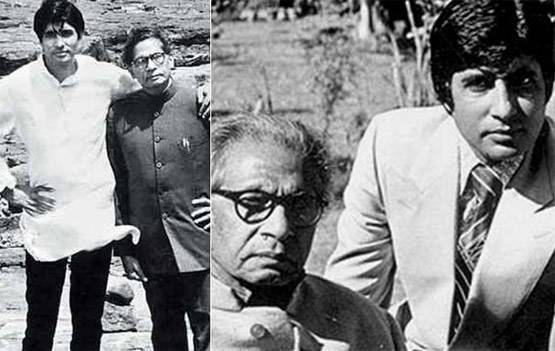 बुरे दौर में पिता की इन कविताओं ने दिया BIG B को हौसला