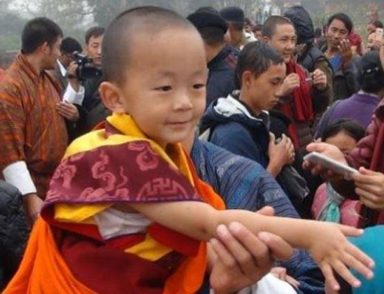 भूटान के राजकुमार का है पुर्नजन्‍म! सुनाते हैं नालंदा की कहानियां