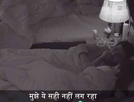 क्या बिग बॉस ने बंदगी-पुनीश के MAKE OUT वीडियो को हटाया?