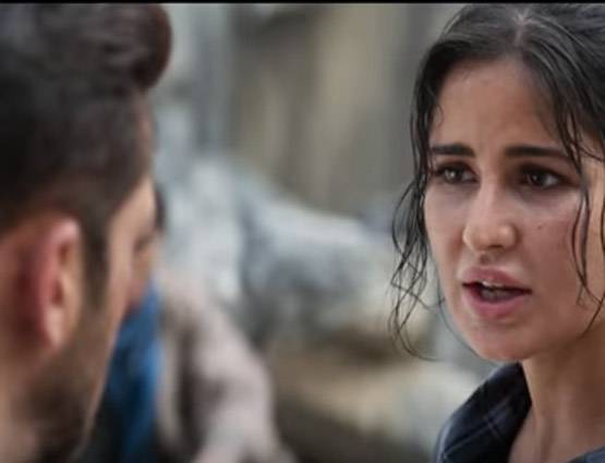 एक्शन के बीच दिखी सलमान-कटरीना की रोमांटिक जोड़ी, देखें 6 तस्वीरें