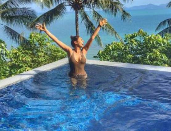 अब पहले से भी ज्यादा सुंदर दिखती हैं लिजा रे, शेयर की थाइलैंड हॉलीडे photos