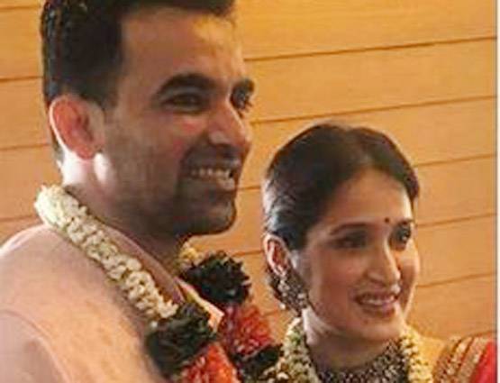 राजघराने से ताल्‍लुक रखती हैं सागरिका, यूं हुई थी जहीर से मुलाकात