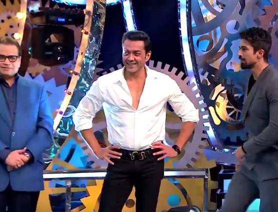 Biggboss11: 'दुनिया हसीनों का मेला' पर बॉबी संग थि‍रके सलमान