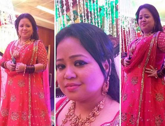 चूड़ा सेरेमनी में भारती ने जमकर किया भांगड़ा, पहुंचे ये TV स्टार्स