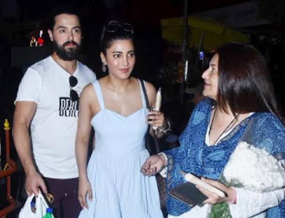 श्रुति हसन ने बॉयफ्रेंड को मिलाया मम्मी से, क्या शादी का है प्लान?