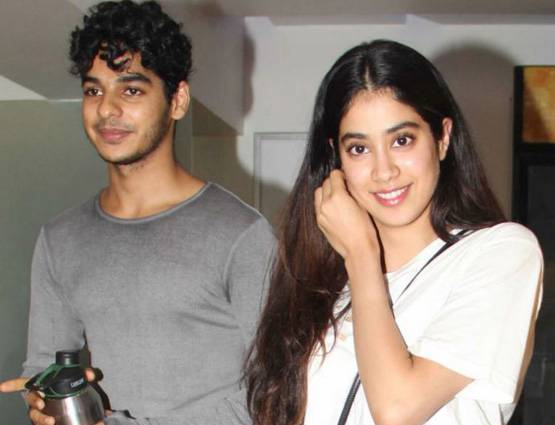 श्रीदेवी की बेटी की डेब्यू फिल्म का पोस्टर जारी, इस दिन होगी रिलीज