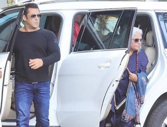 PHOTOS: कटरीना के फैंस परेशान, यूलिया के साथ नजर आए सलमान