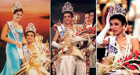 मानुषी से पहले इन भारतीयों के सिर सजा Miss world का ताज