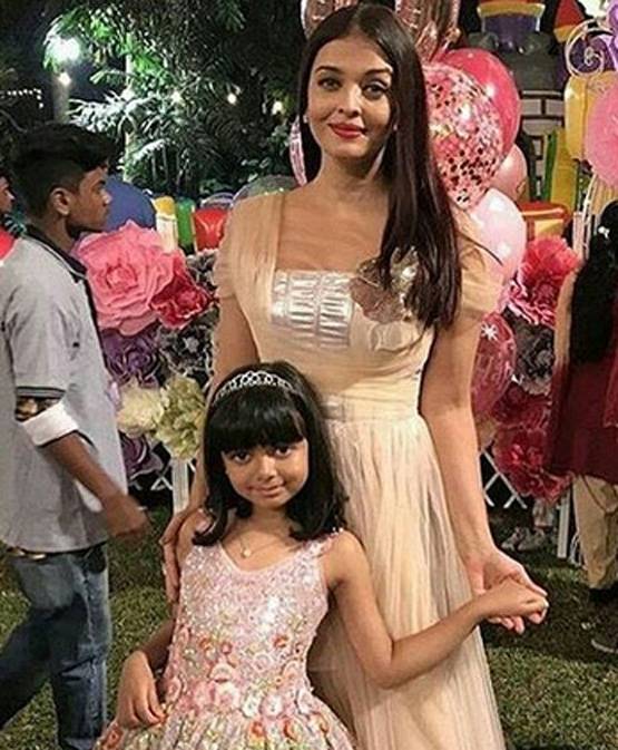 ऐश्वर्या की बेटी आराध्या को नहीं लगता डर, व्हील पर यूं की मस्ती