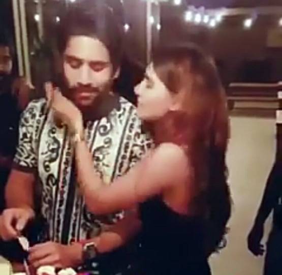 आधी रात को समांथा संग नागा ने ऐसे मनाया बर्थडे, PHOTOS