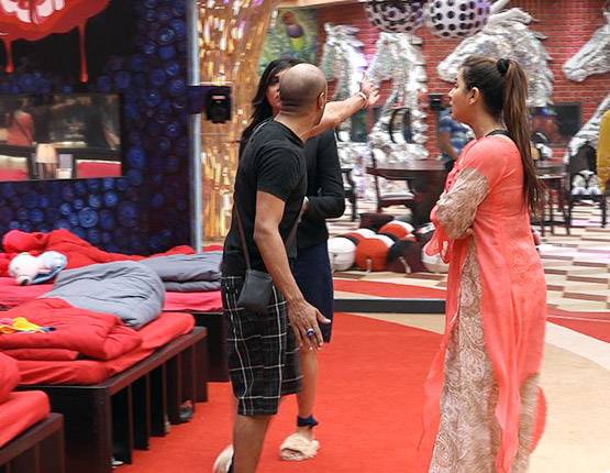 गुस्साए सलमान ने छोड़ा सेट, वजह है आकाश-पुनीश की डर्टी फाइट