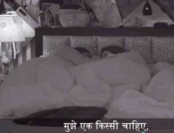 Bigg boss: lip lock सीन पर बोले दर्शक, 'बंद करो पुनीष-बंदगी की गंदगी'