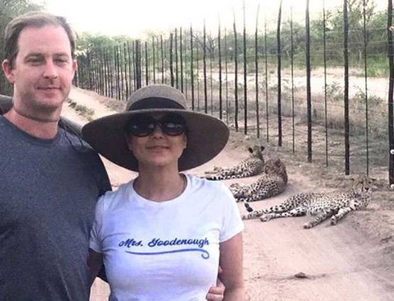 साउथ अफ्रीका में फैमिली हॉलीडे मना रही प्रीति चीतों के साथ दिखीं