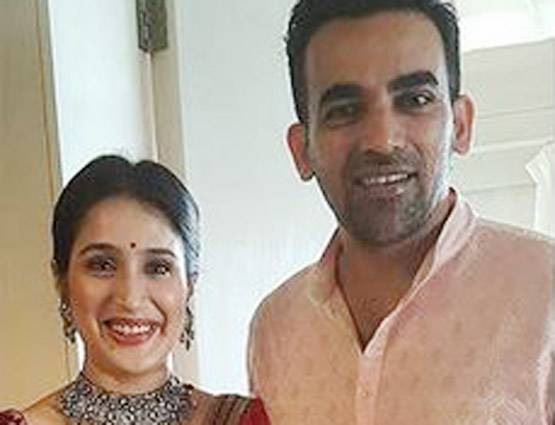 राजघराने से ताल्‍लुक रखती हैं सागरिका, यूं हुई थी जहीर से मुलाकात