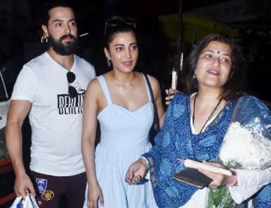 श्रुति हसन ने बॉयफ्रेंड को मिलाया मम्मी से, क्या शादी का है प्लान?