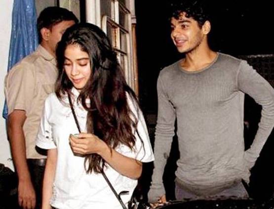 श्रीदेवी की बेटी की डेब्यू फिल्म का पोस्टर जारी, इस दिन होगी रिलीज