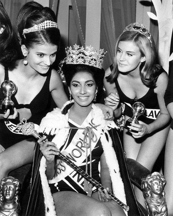 मानुषी से पहले इन भारतीयों के सिर सजा Miss world का ताज