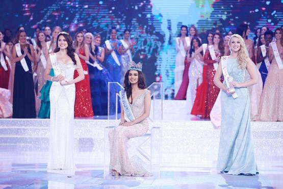 Miss World मानुषी को दी राहुल गांधी ने बधाई, मिला ये जवाब