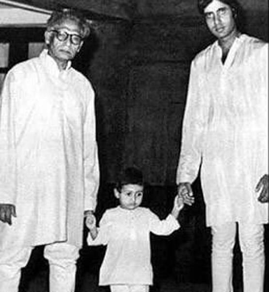 बुरे दौर में पिता की इन कविताओं ने दिया BIG B को हौसला