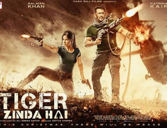 माइनस 22 डिग्री तापमान में एक्शन सीन शूट कर रहे हैं सलमान-कटरीना