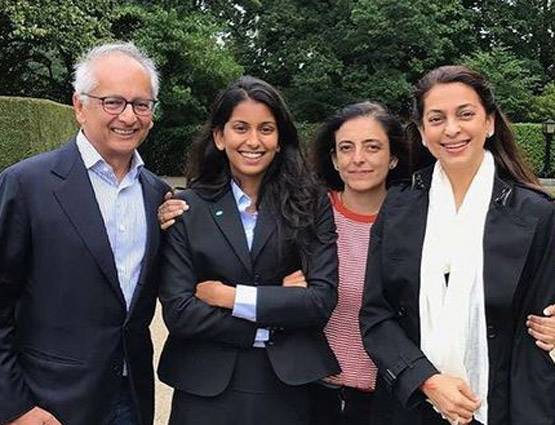 धर्मेंद्र के साथ डेब्यू किया था जूही ने, 1000 रु. थी पहली कमाई